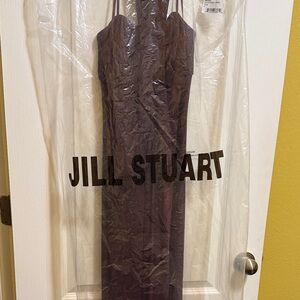 Jill Stuart Plum Racer Back Top